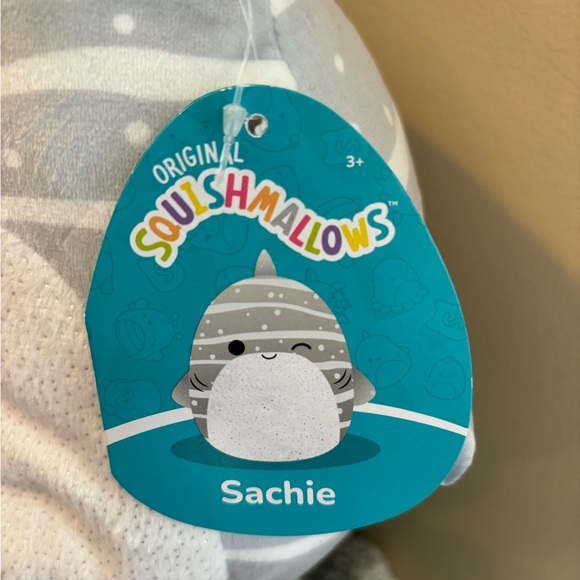 Four sea creature 8” squishmallow kellytoy - Picture 8 of 15